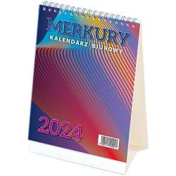 Kalendarz 2024 biurowy Merkury - 1