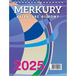 Kalendarz 2025 biurowy Merkury - 1