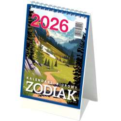 Kalendarz 2026 biurowy Zodiak