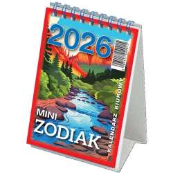 Kalendarz 2026 biurowy Mini Zodiak