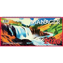 Kalendarz 2026 biurowy Manager - 1
