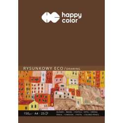 Blok rysunkowy eco A4/25K 150g HAPPY COLOR - 1
