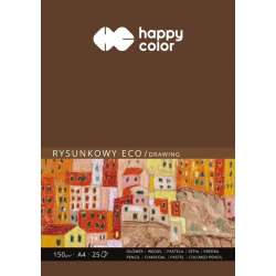 Blok rysunkowy eco A4/25K 150g HAPPY COLOR