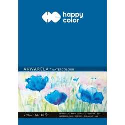 Blok akwarelowy ART A4/10K 250g HAPPY COLOR