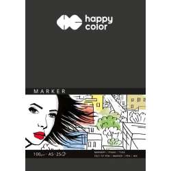 Blok do markerów ART A5/25K 100g Happy Color