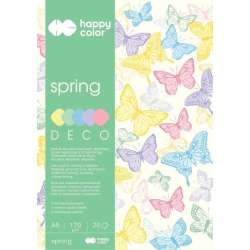 Blok A5/20K Deco Spring 170g HAPPY COLOR - 1