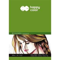 Blok do rysunku A3/15K HAPPY COLOR - 1