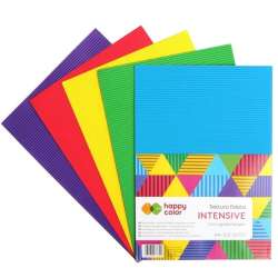 Tektura falista A4/5K mix Intensive HAPPY COLOR - 1