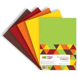 Arkusze piankowe A4 5 kolorów Forest mix - 1