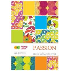 Blok Effect Passion 10 arkuszy HAPPY COLOR - 1