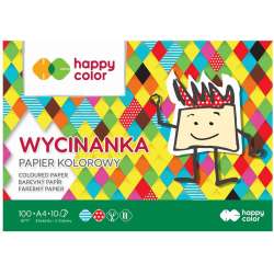 Blok Wycinanka A4/10K 100g HAPPY COLOR - 1