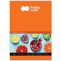 Blok do akrylu ART A5/10K 360g HAPPY COLOR - 1