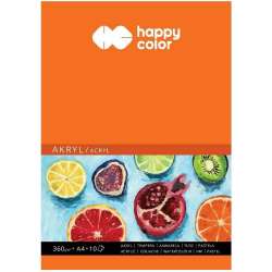 Blok do akrylu A4/10K HAPPY COLOR - 1