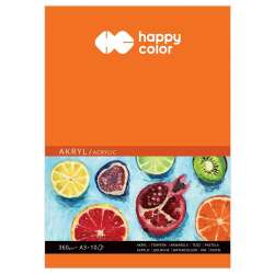 Blok do akrylu ART A3/10K 360g HAPPY COLOR - 1