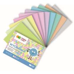 Blok wycinanka Pastel A5/10K 100G HAPPY COLOR - 1