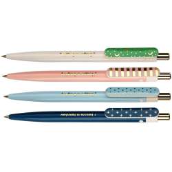 Długopis automatyczny Simple Me 0,5mm nieb. 2szt