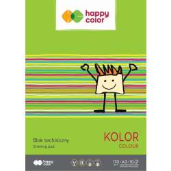 Blok techniczny kolor A3/10K 170g HAPPY COLOR - 1