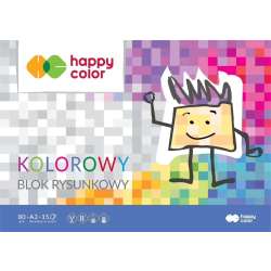 Blok rysunkowy kolor A3/15K HAPPY COLOR - 1