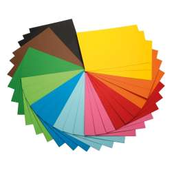 Papier kolorowy A4/200K 10 kolorów HAPPY COLOR - 1