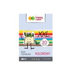 Blok techniczny kolor A3/20K 170g HAPPY COLOR - 1