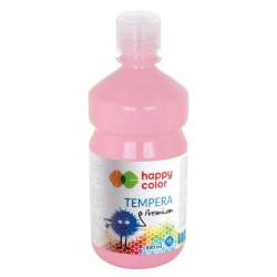 Farba tempera Premium 500ml różowa HAPPY COLOR