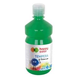 Farba tempera Premium 500ml zielona HAPPY COLOR - 1