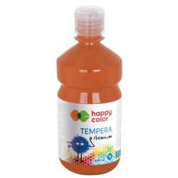 Farba tempera Premium 500ml brązowa HAPPY COLOR - 1