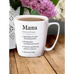 Kubek Mama definicja - 1