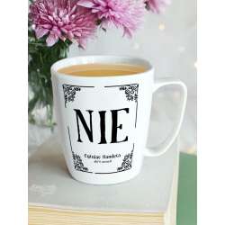 Kubek Cytując Hamleta: Nie