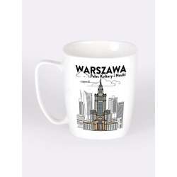 Kubek Pałac Kultury i Nauki