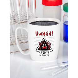Kubek Chemia w środku