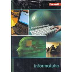 Zeszyt A5/80K kratka OT Informatyka (5szt)