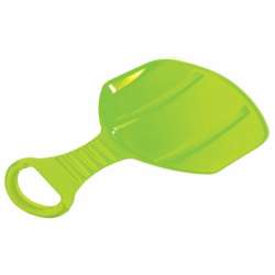 PROMO Ślizg plastikowy APPLE SOFT GRIP zielony (290201)