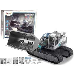 Koparka Hydrauliczna Gąsiennicowa Buldożer Hydraulic Power Lean Toys (12418)