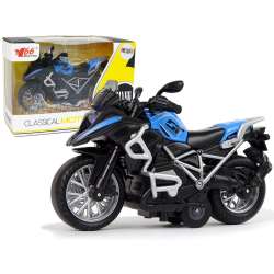 Motocykl GT Napęd Pull-Back niebieski - 1