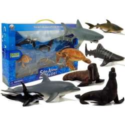 Figurki edukacyjne morskie zwierzęta