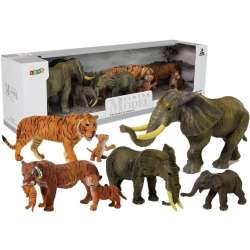 Zestaw figurek zwierzęta safari - 1