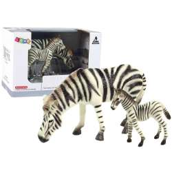 Zestaw figurek Zebra z Młodym - 1