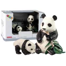 Figurka kolekcjonerska Panda Wielka z Młodym - 1