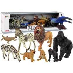 Zestaw figurek zwierząt safari - 1