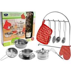 Garnki nierdzewne 23el