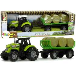 Traktor z przyczepą Lean Toys (11112)