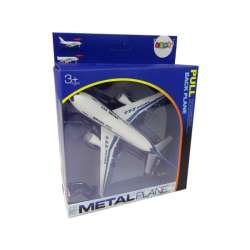 Samolot pasażerski Boeing 777 biały Lean Toys (11188) - 1
