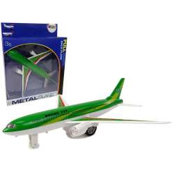 Samolot pasażerski Boeing 777 zielony