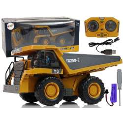 Wywrotka R/C 2.4 G Lean Toys (12572) - 1