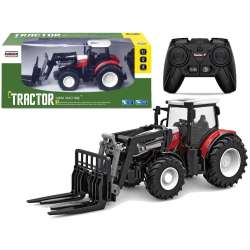 Traktor zdalnie sterowany widlak rolniczy 2,4 G Lean Toys (12576) - 1