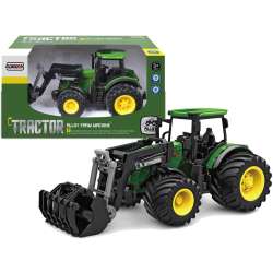 Traktor 1:24 zielony - 1