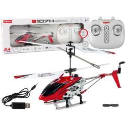 Helikopter zdalnie sterowany 2,4G czerwony