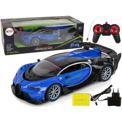 Ogromne Auto Sportowe R/C 1:12 Pilot Akumulator Zdalnie Sterowane (12749)