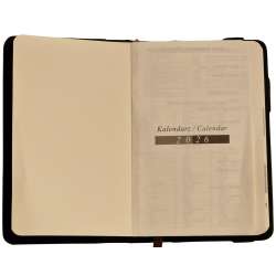 Wkład wymienny kalendarz 2026 A6 tygodniowy